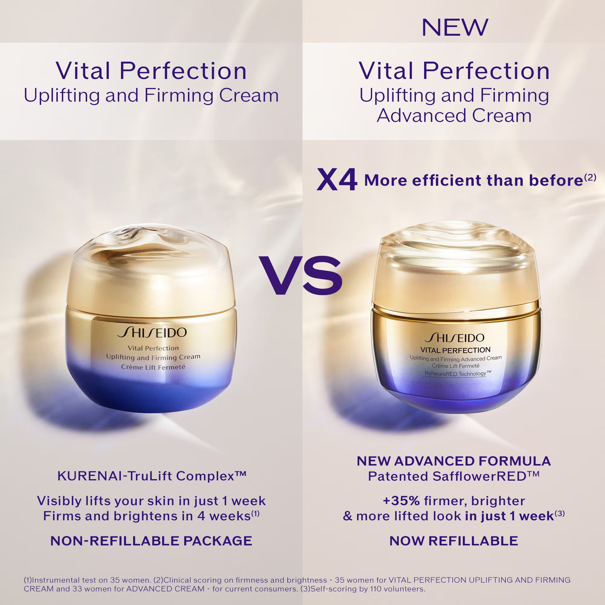 Shiseido Vital Perfection Uplifting and Firming Advanced Cream 50ml
