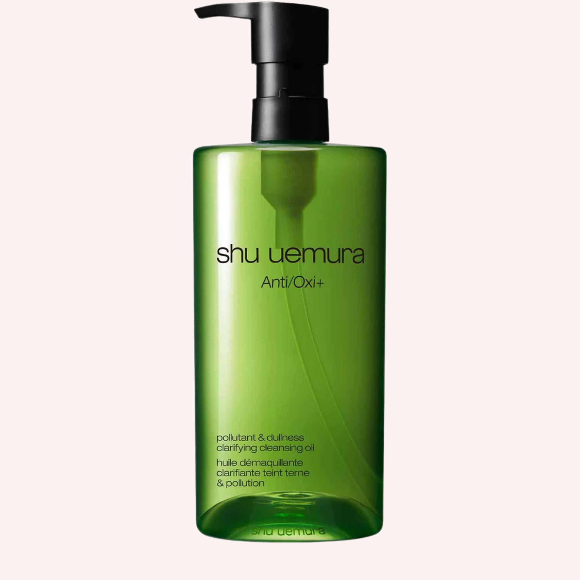 Shu Uemura Anti/Oxi+ Polutant & Dullness Clarifying Cleansing Oil 450ml