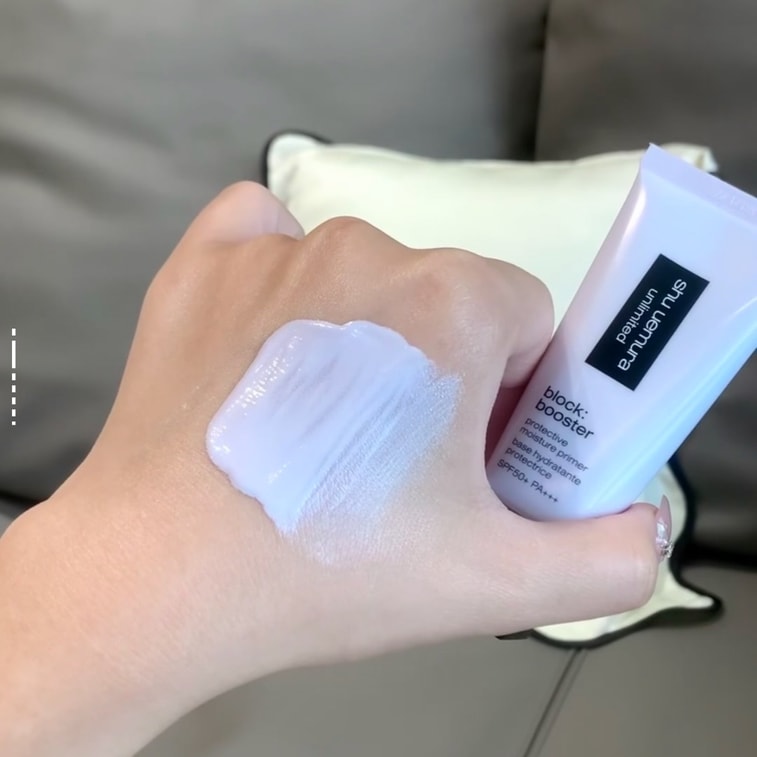 Shu Uemura Block Booster Protective Moisture Primer Purple 10ml