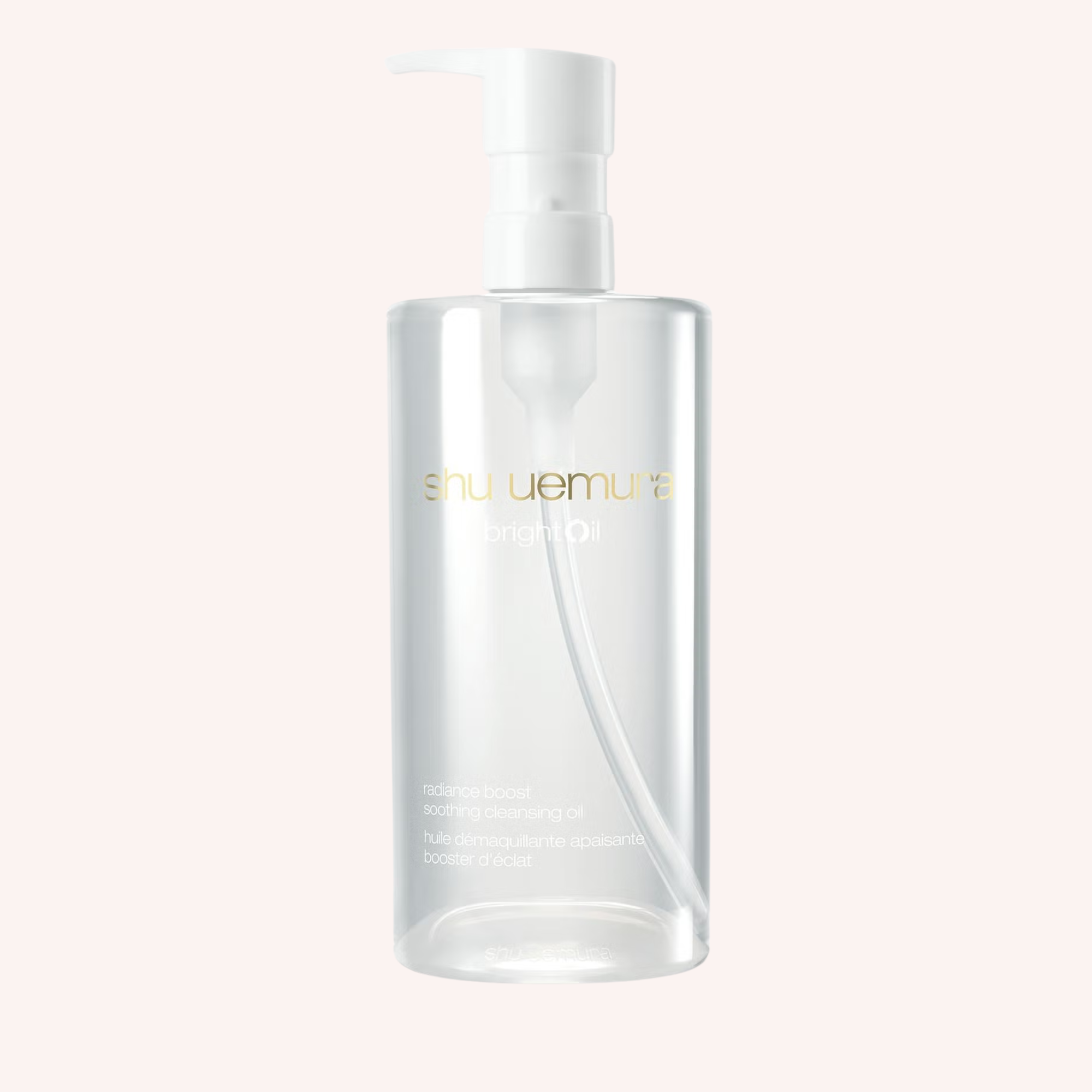 Shu Uemura brightOil radiance boost soothing cleansing oil 450ml
