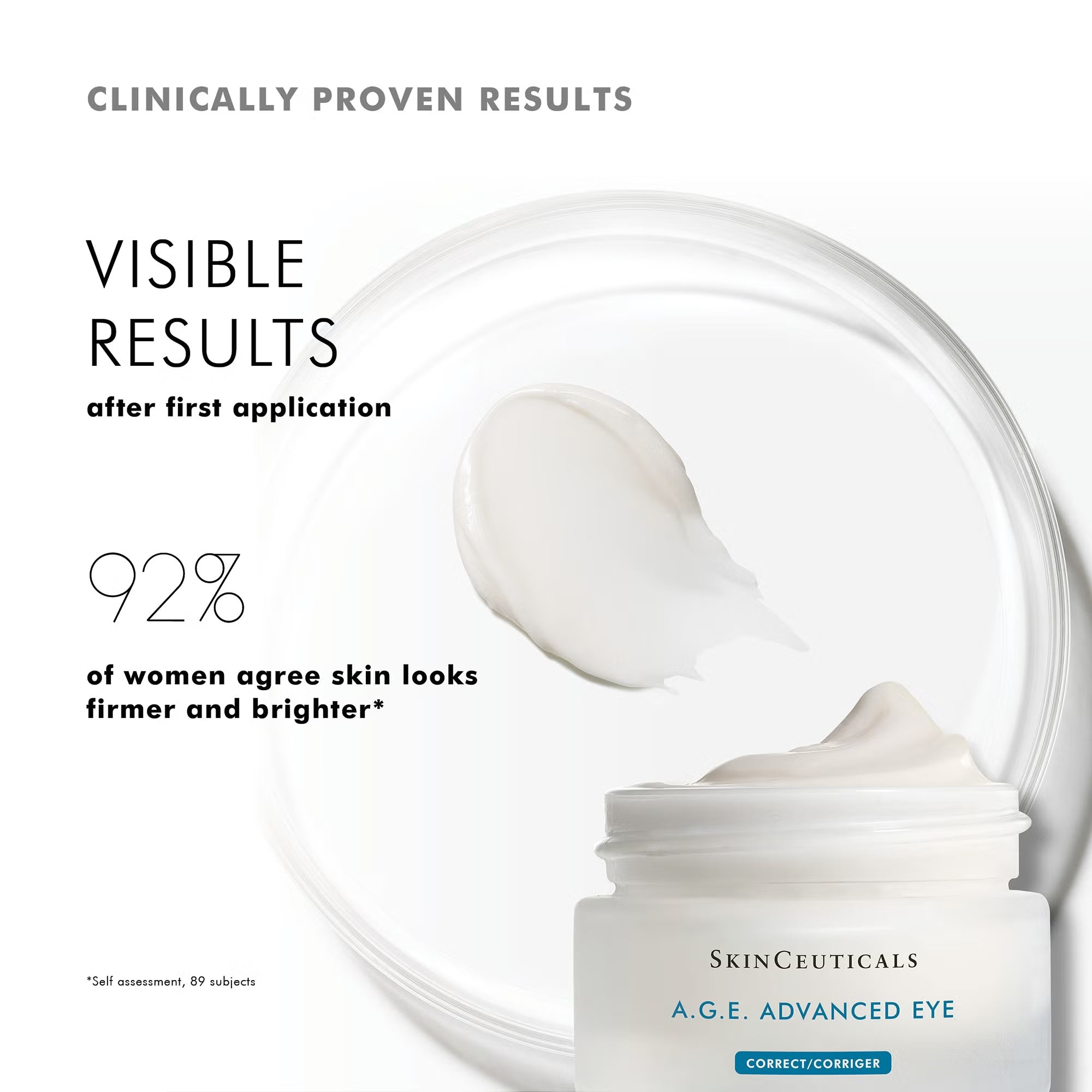 SkinCeuticals A.G.E. Advanced Eye for Dark Circles & Wrinkles 15ml