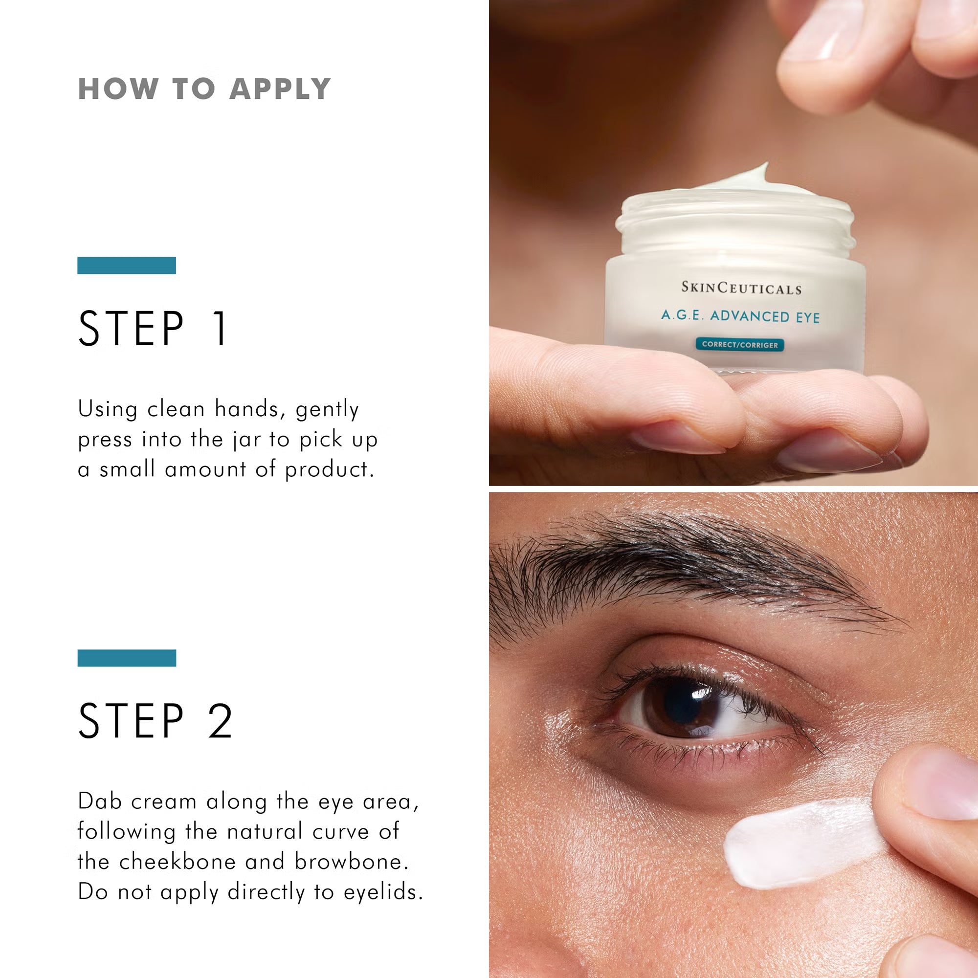 SkinCeuticals A.G.E. Advanced Eye for Dark Circles & Wrinkles 15ml