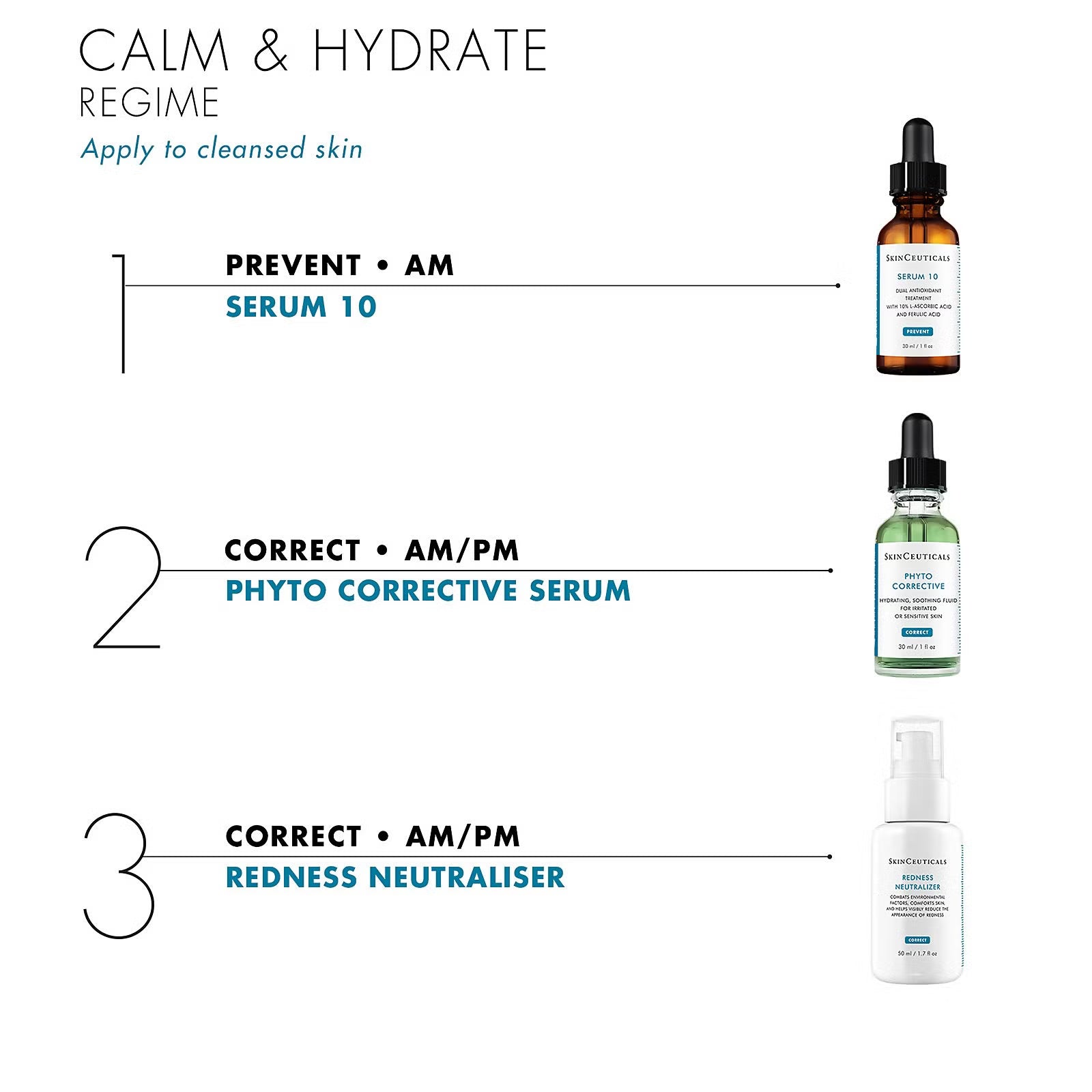 SkinCeuticals Phyto Corrective Hyaluronic Acid Serum Gel 15ml✖️2