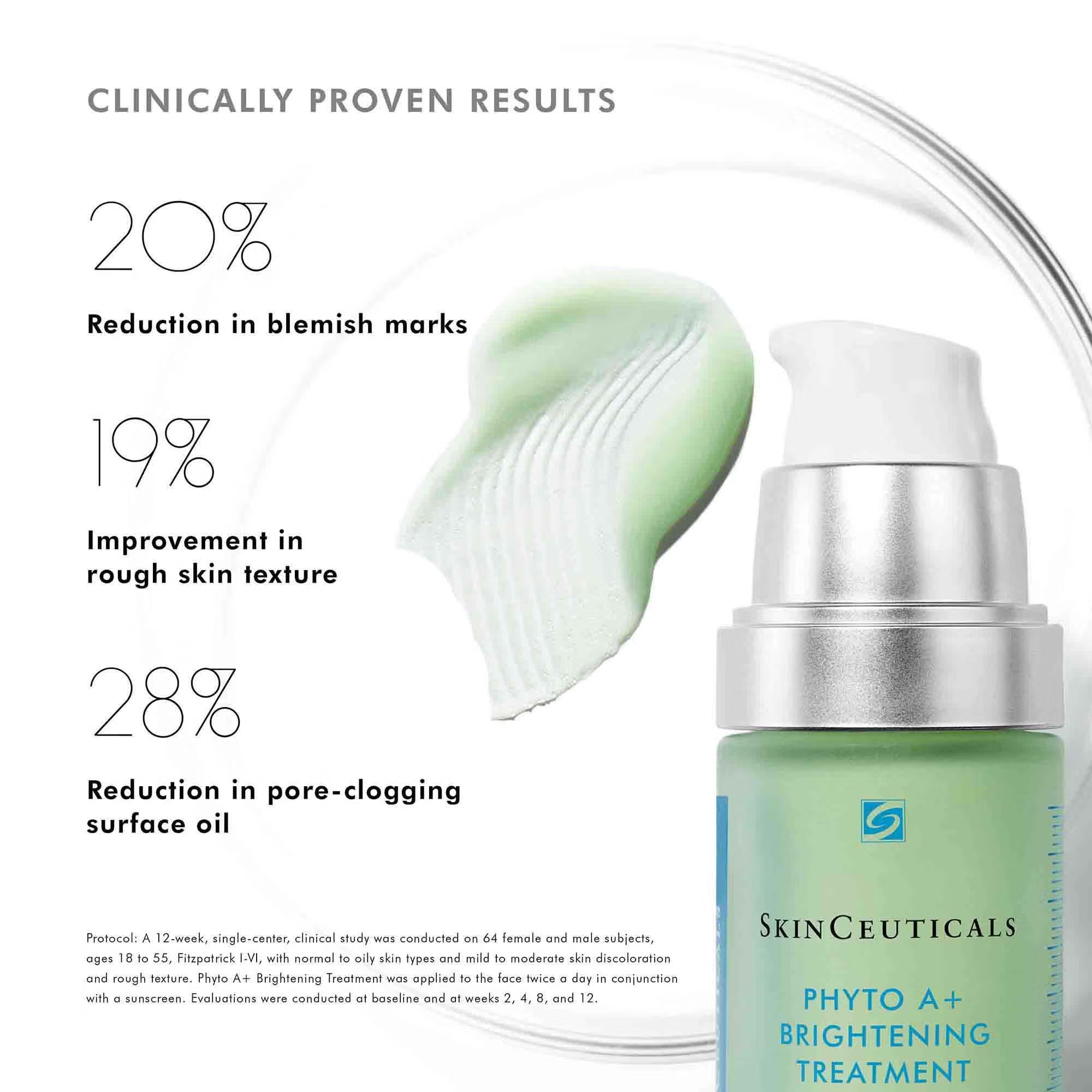 SkinCeuticals Phyto A+ Brightening Treatment Lightweight Moisturizer 30ml