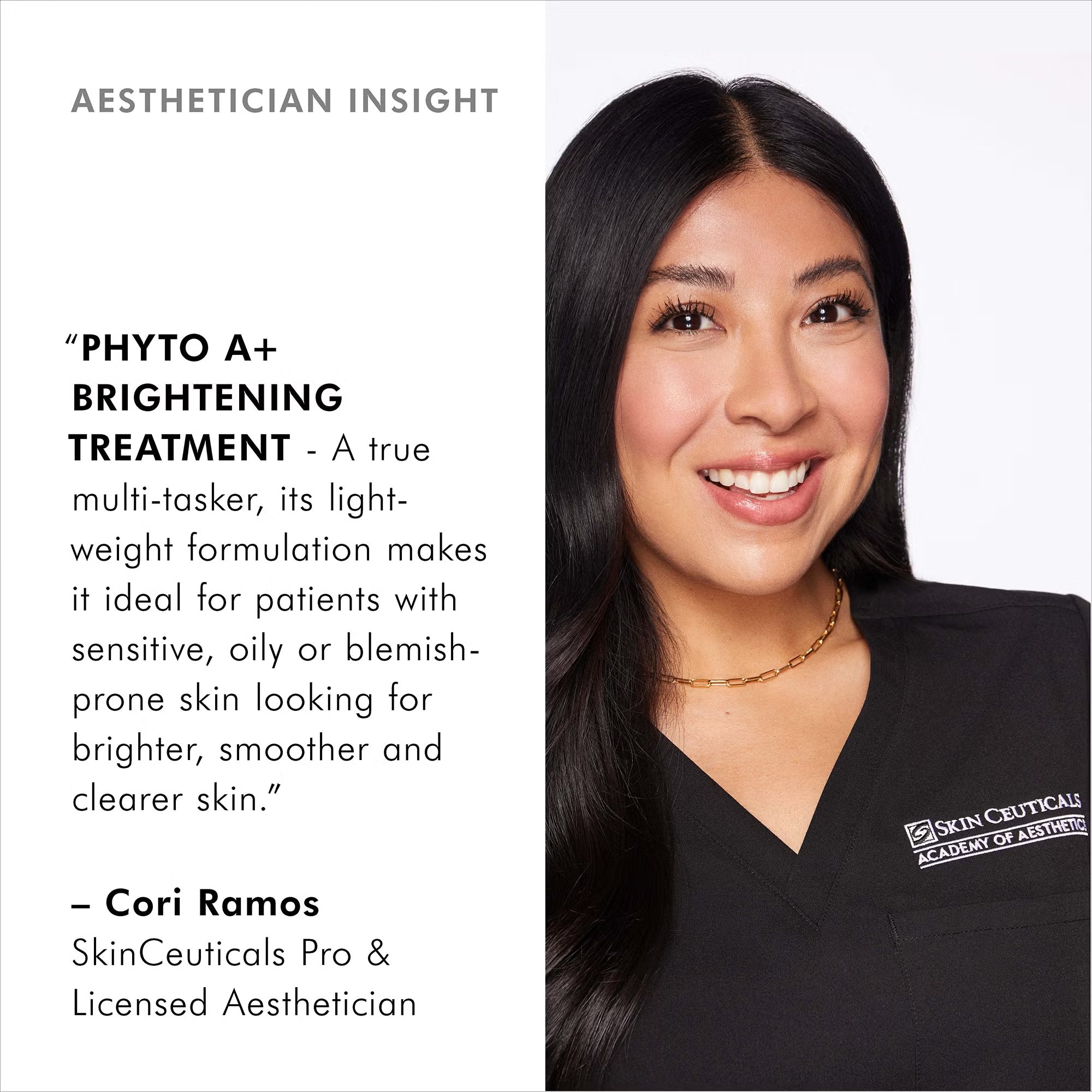 SkinCeuticals Phyto A+ Brightening Treatment Lightweight Moisturizer 30ml