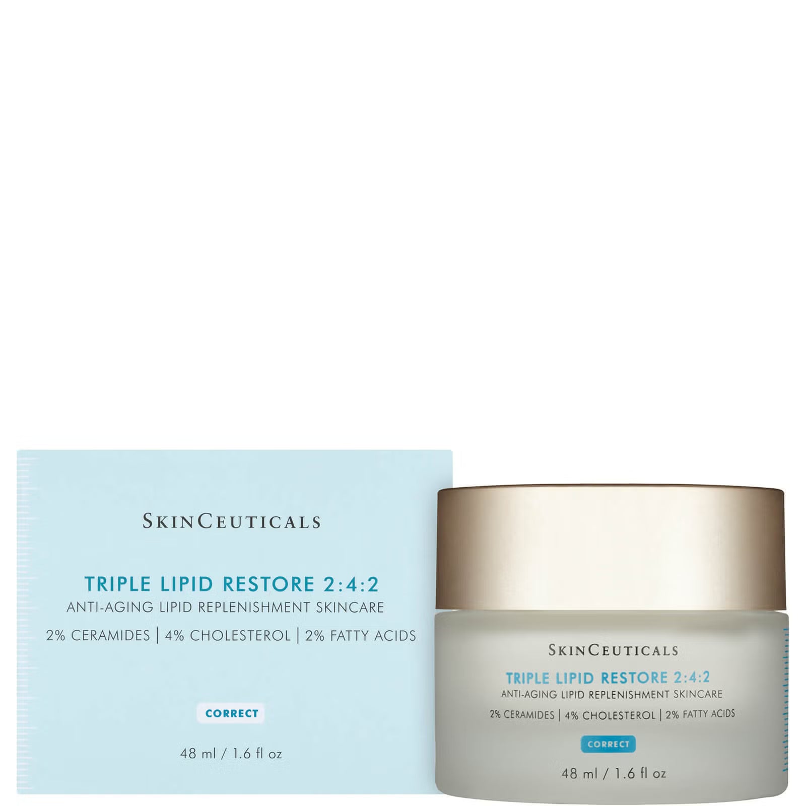 SkinCeuticals Triple Lipid Restore 2:4:2 Anti-Ageing Cream for Dry Skin 48ml
