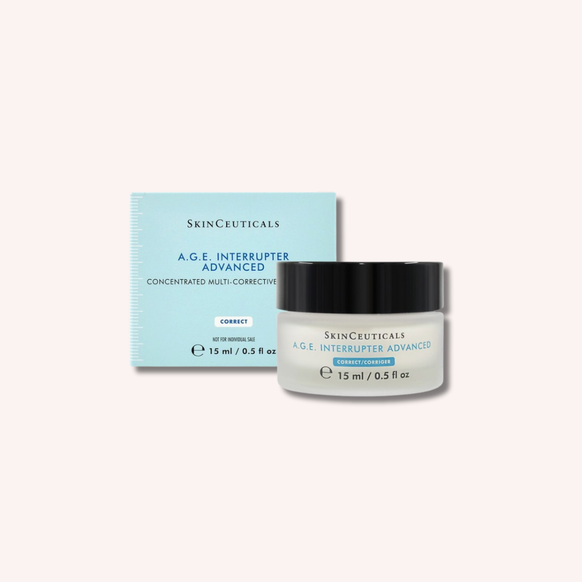 SkinCeuticals A.G.E. Interrupter Advanced Cream For Mature Skin Types 15ml