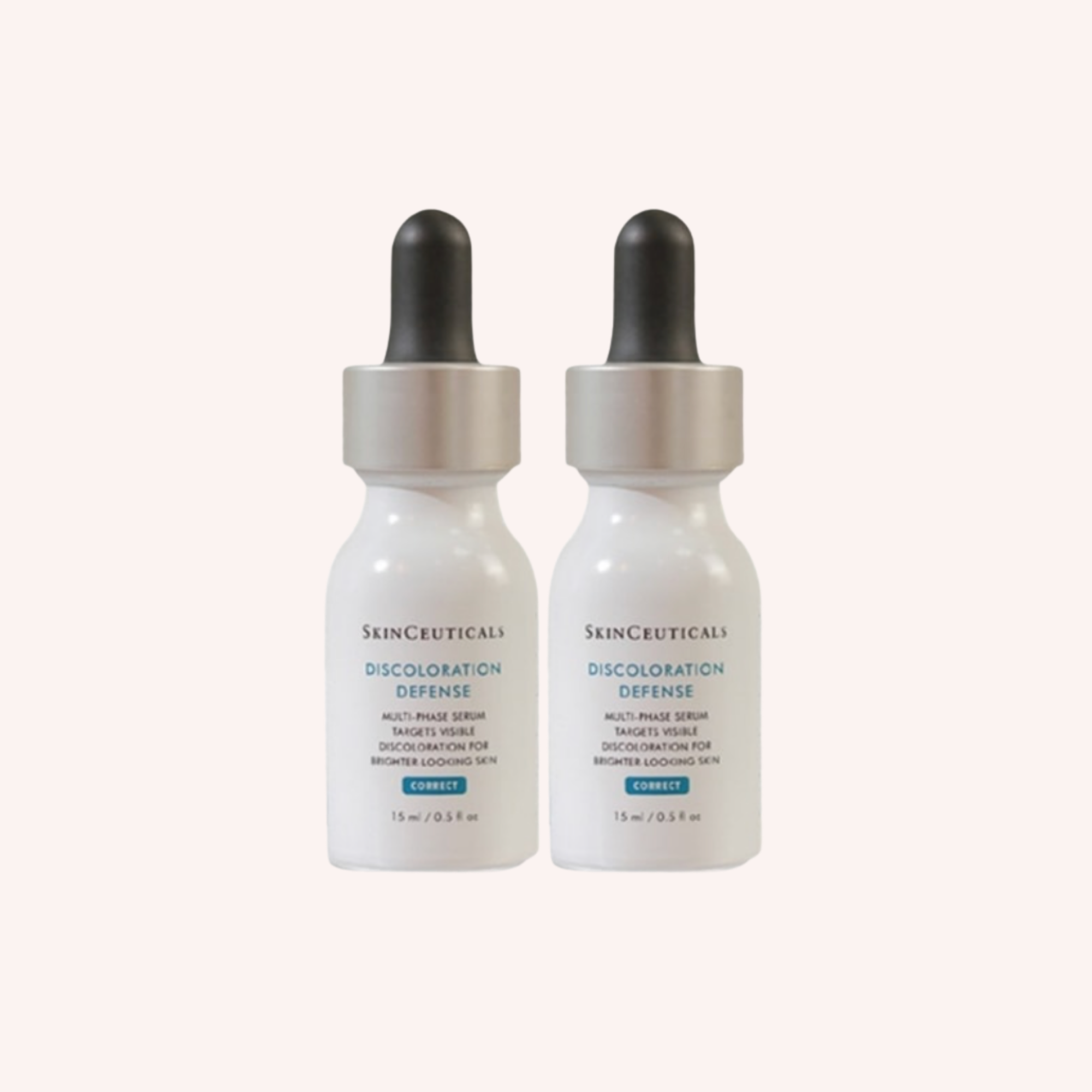 SkinCeuticals Discoloration Defense Corrective Serum 15ml✖️2