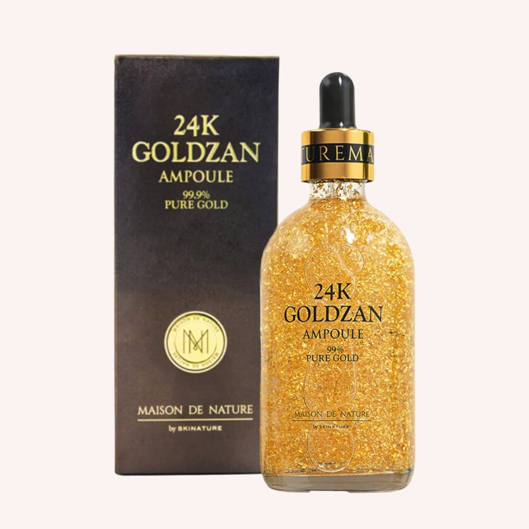Skinature 24K Goldzan Ampoule 100ml