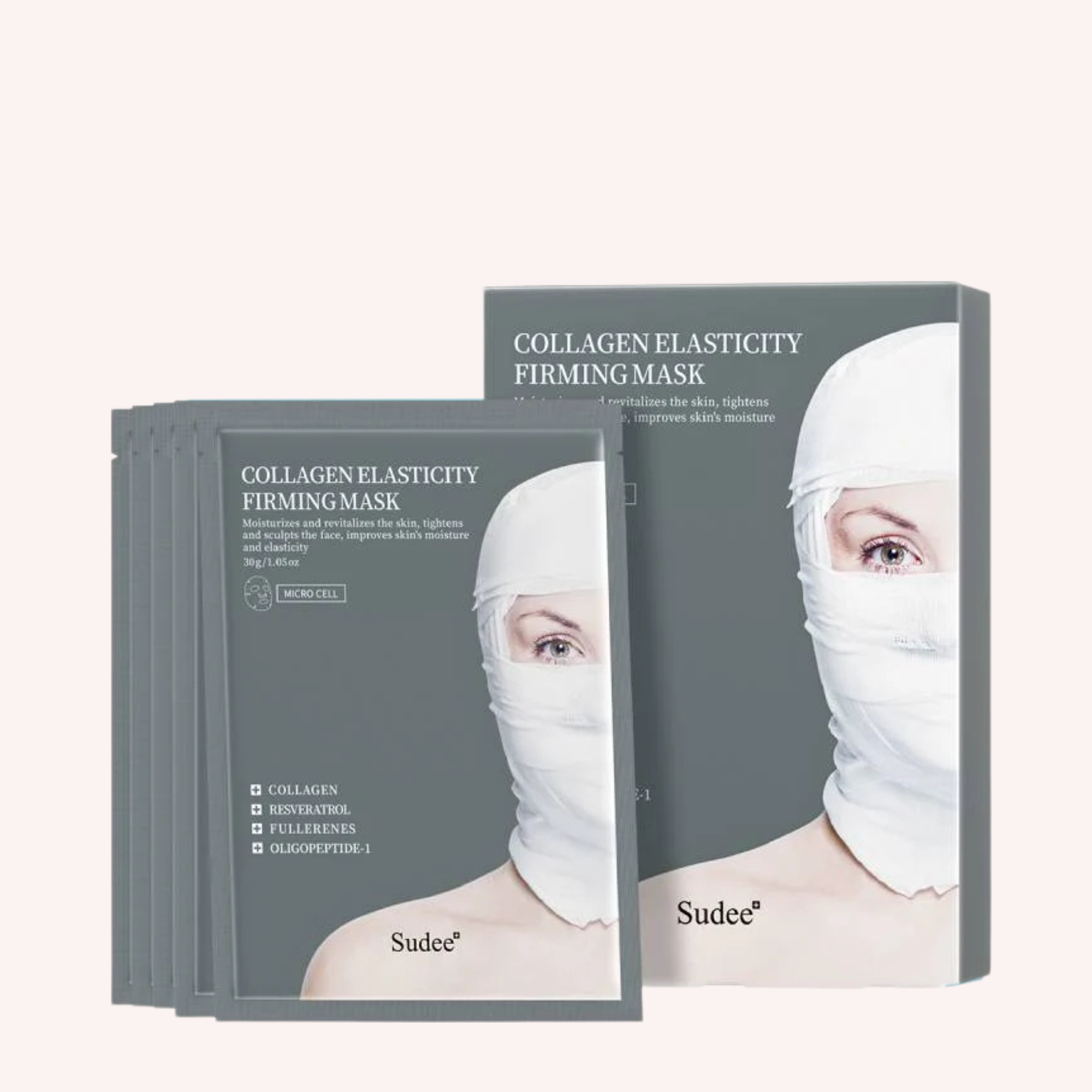 Sudee Collagen Elasticity Firming Mask 30ml x 5pcs