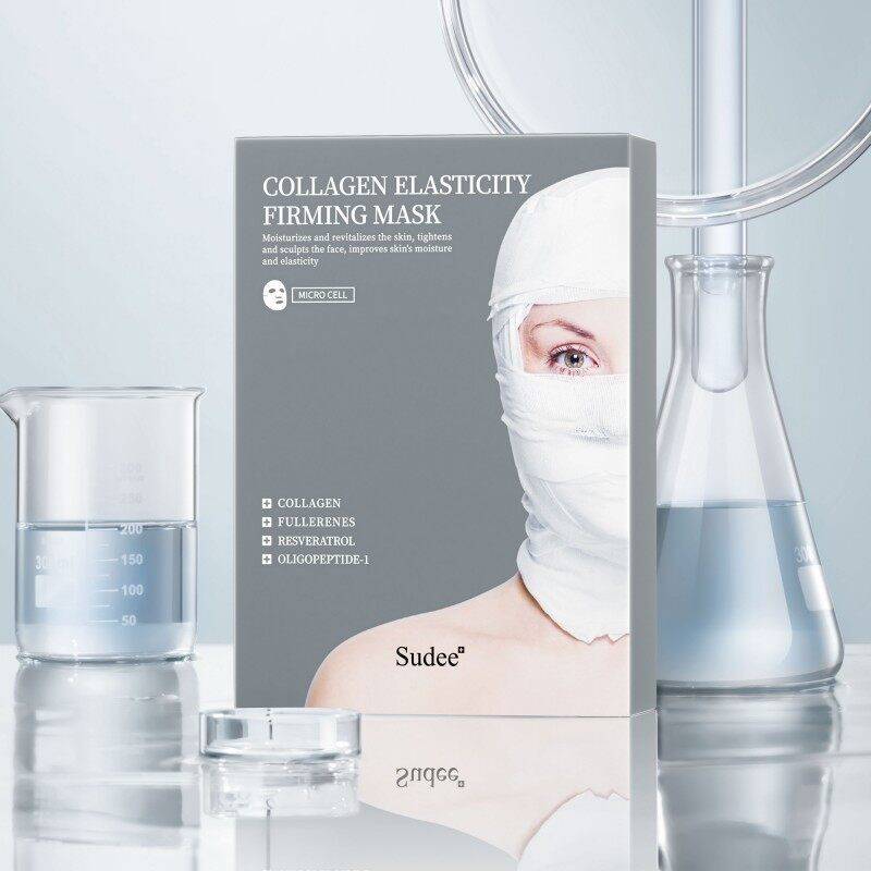 Sudee Collagen Elasticity Firming Mask 30ml x 5pcs