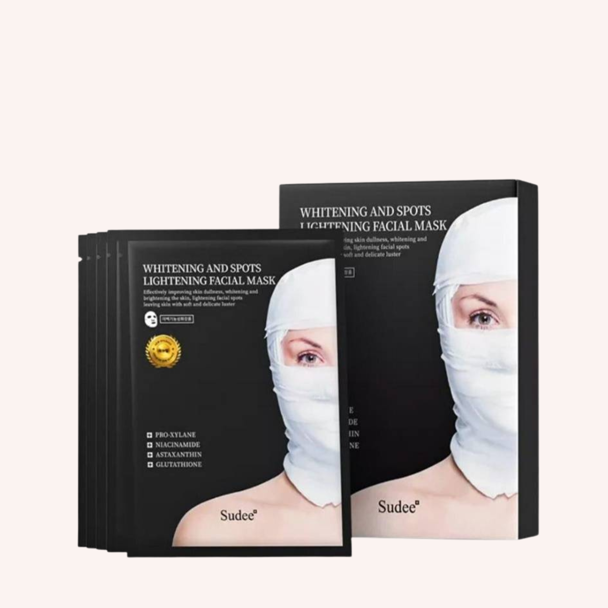 Sudee Whitening And Spots Lightening Facial Mask 30ml x 5pcs