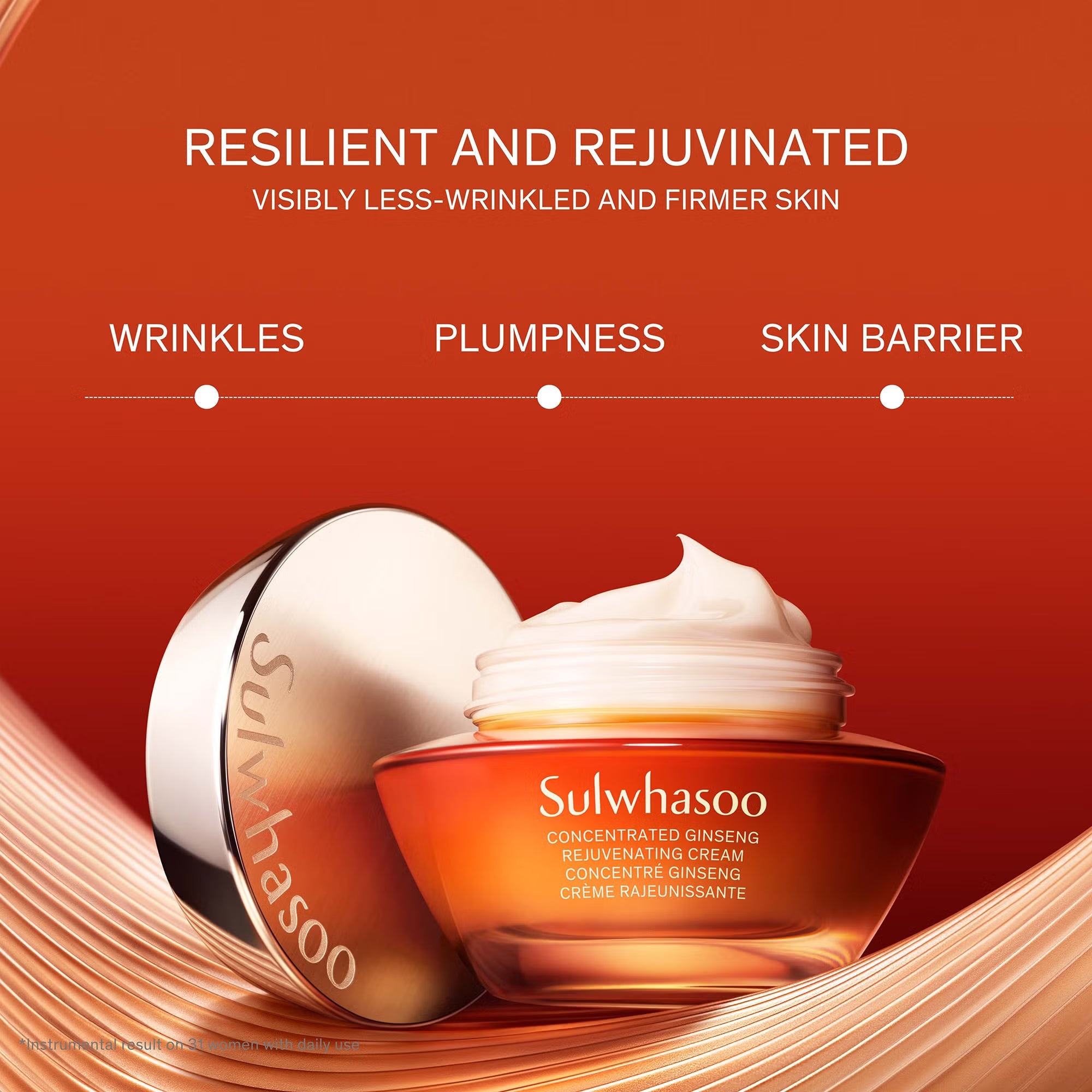 Sulwhasoo Concentrated Ginseng Rejuvenating Cream 30ml/50ml