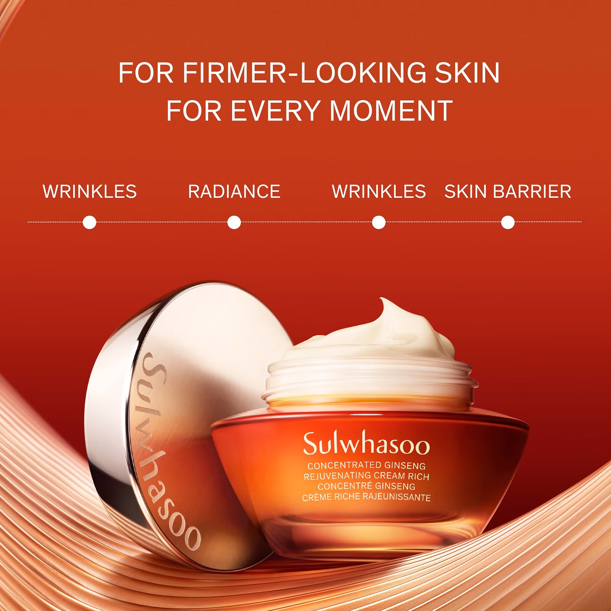 Sulwhasoo Concentrated Ginseng Rejuvenating Cream Rich 30ml/50ml