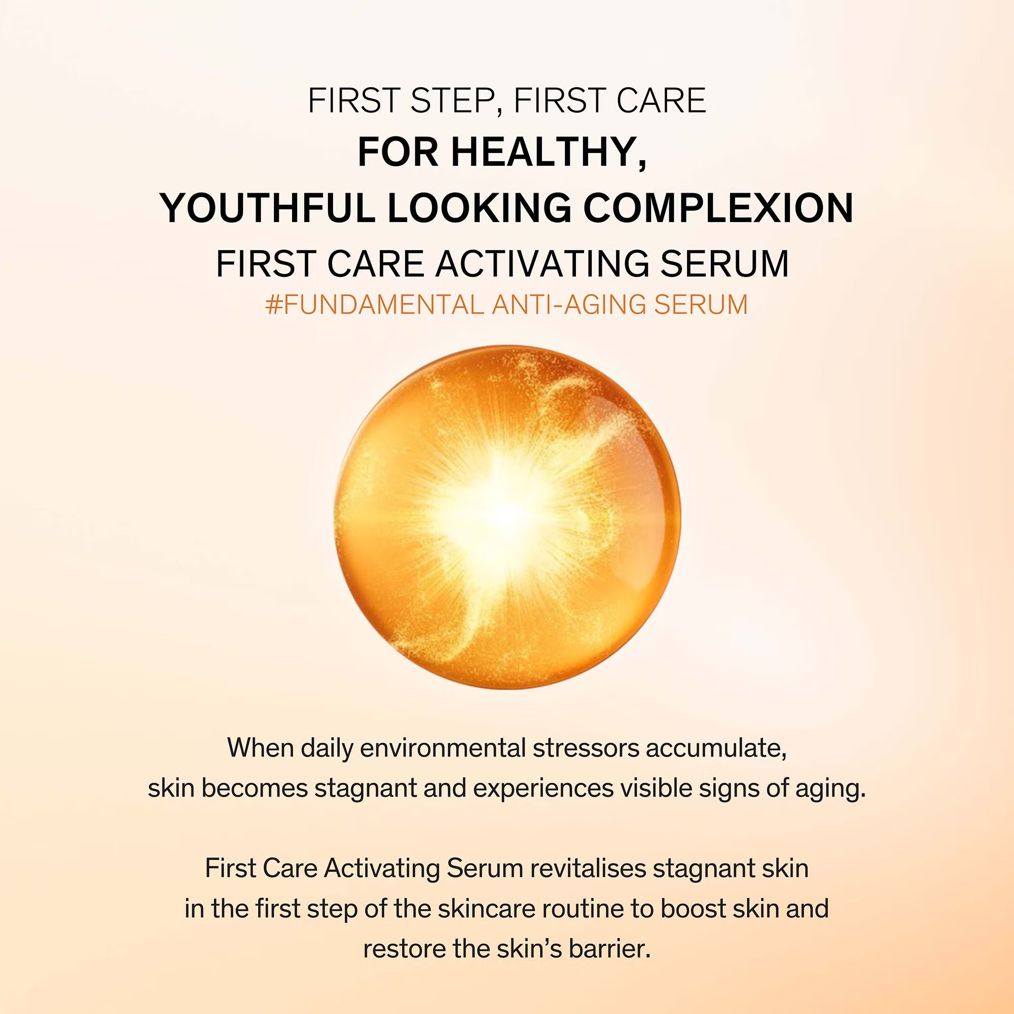 Sulwhasoo First Care Activating Serum VI Jumbo 15ml