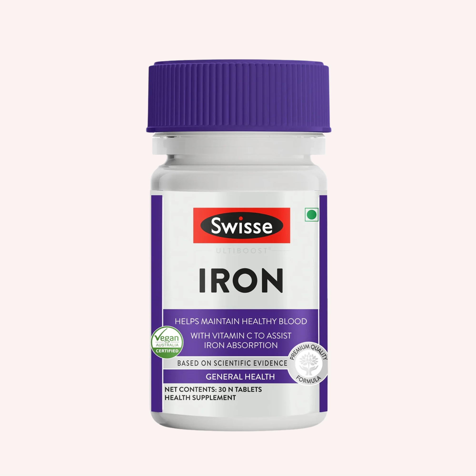 Swisse Iron Tablets  30 Tablets