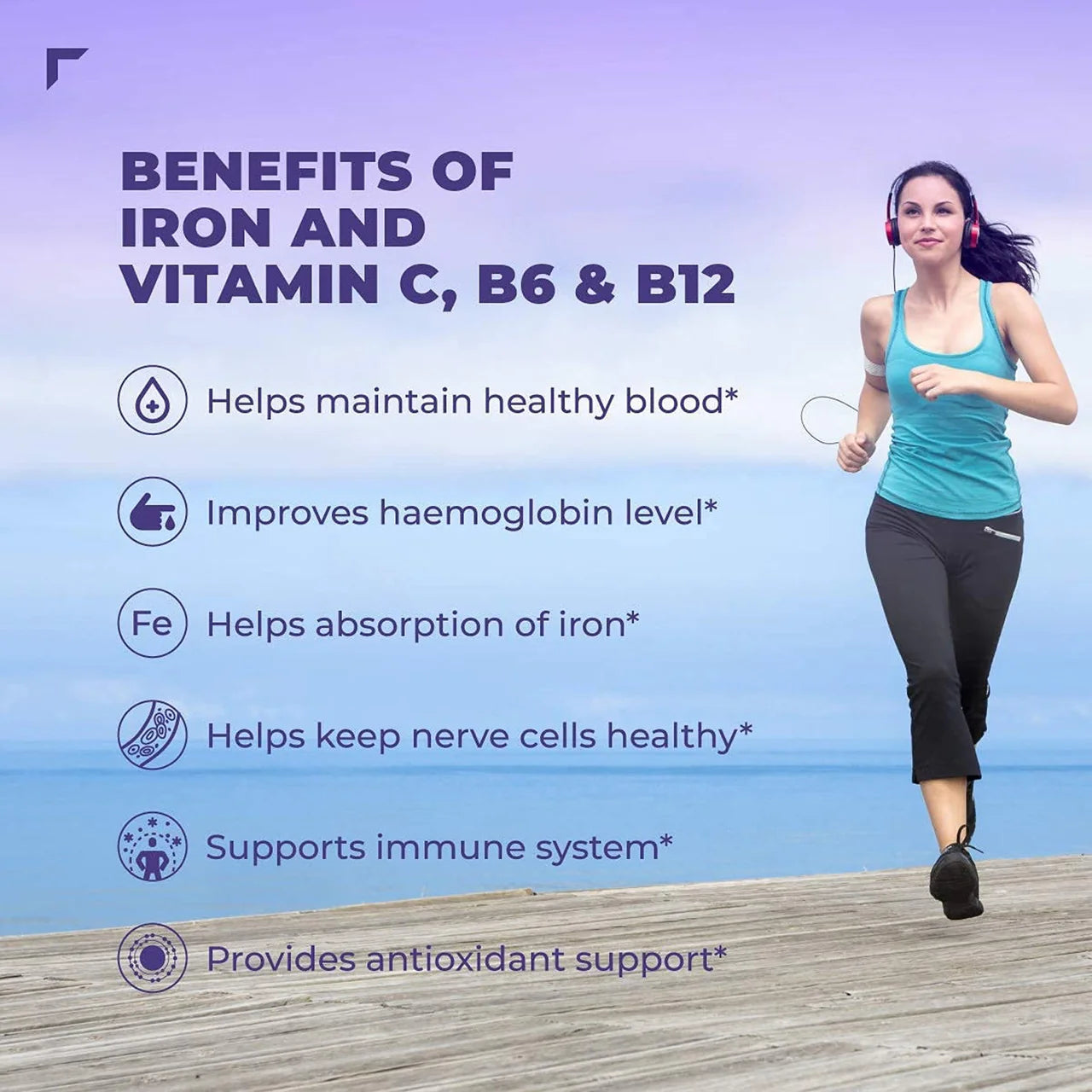Swisse Iron Tablets  30 Tablets