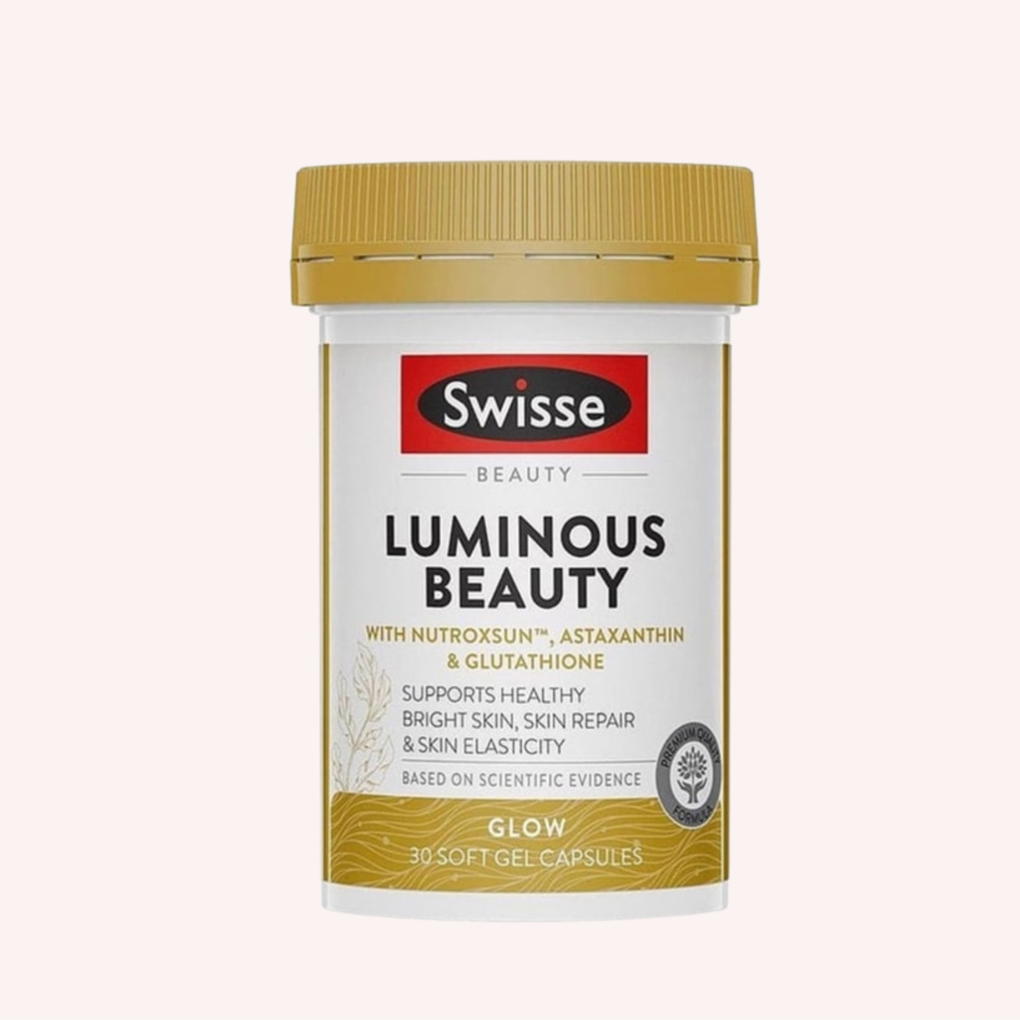 Swisse Luminous Beauty 30 Capsules Full-body skin lightening