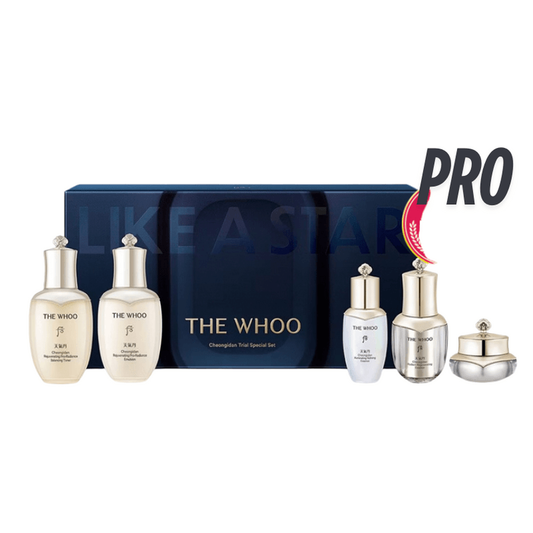 THE HISTORY OF WHOO Cheongidan PRO Travel Set – 5 Pieces
