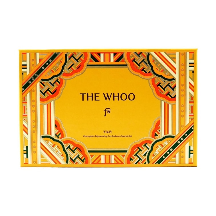 THE Whoo Cheongidan Special Skincare Gift Set – 7 Pieces