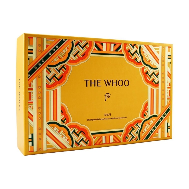 THE Whoo Cheongidan Special Skincare Gift Set – 7 Pieces
