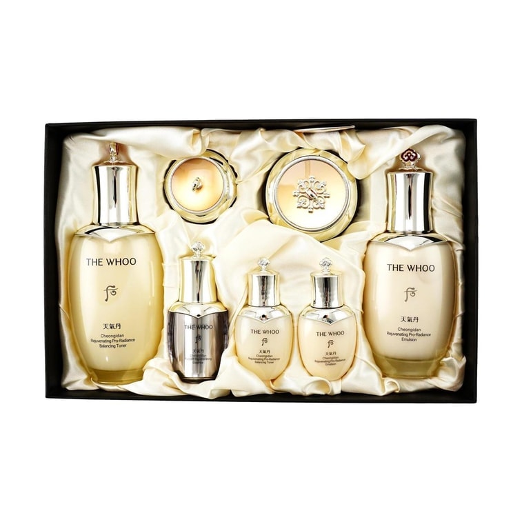 THE Whoo Cheongidan Special Skincare Gift Set – 7 Pieces