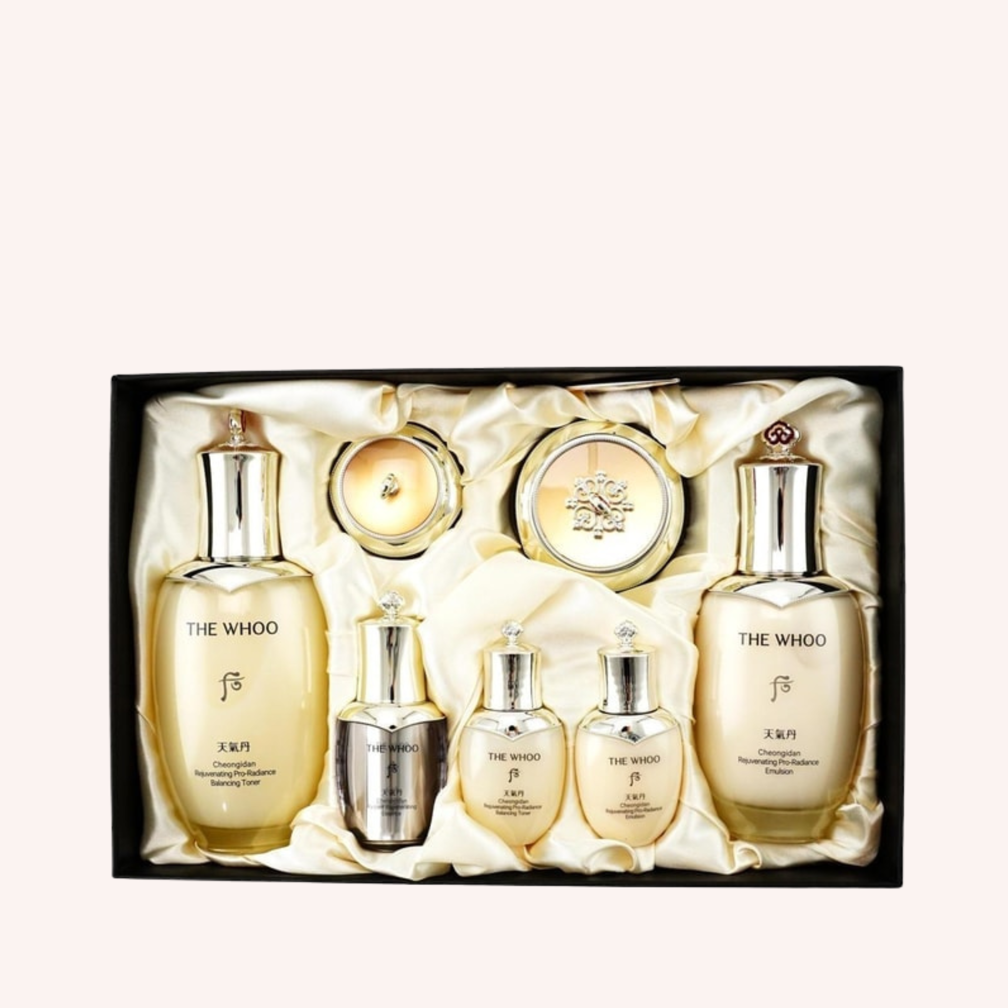 THE Whoo Cheongidan Special Skincare Gift Set – 7 Pieces