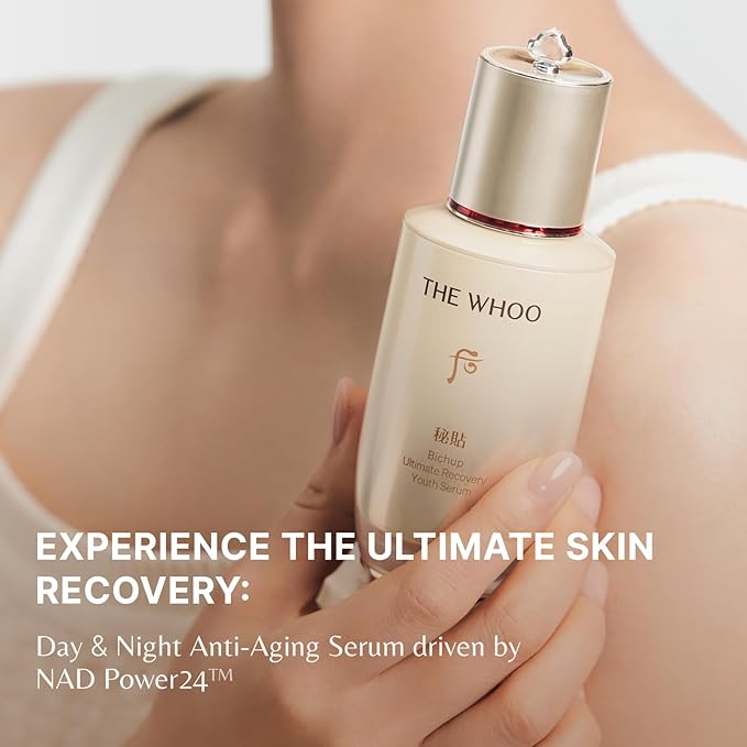 THE WHOO Bichup Ultimate Recovery Youth Serum 50ml