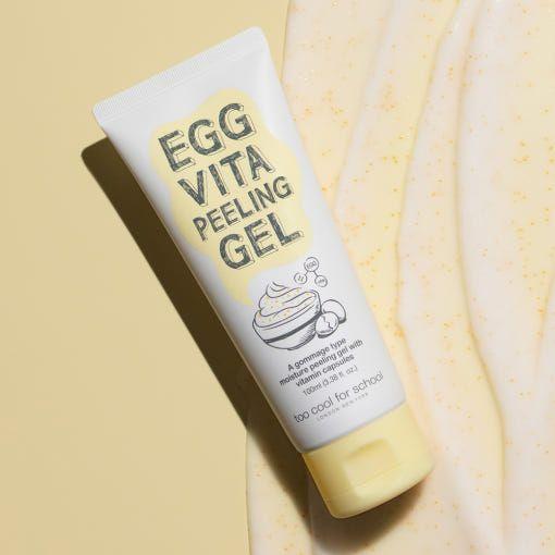 TOO COOL FOR SCHOOL Egg Vita Peeling Gel – 100ml