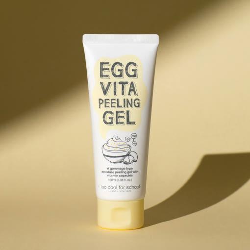 TOO COOL FOR SCHOOL Egg Vita Peeling Gel – 100ml