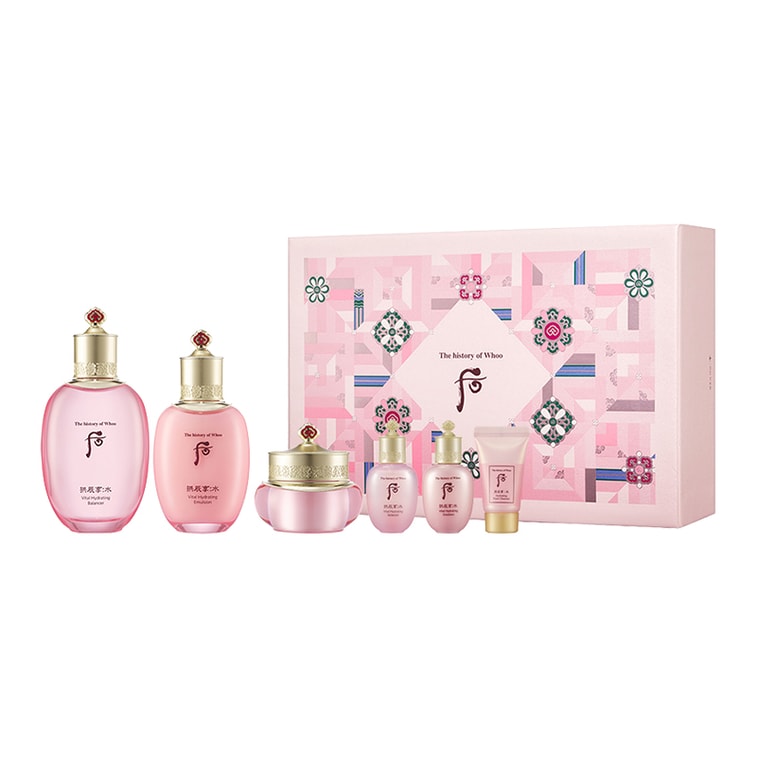 The History Of Whoo Gongjinhyang Soo Yeon Set 6 pieces