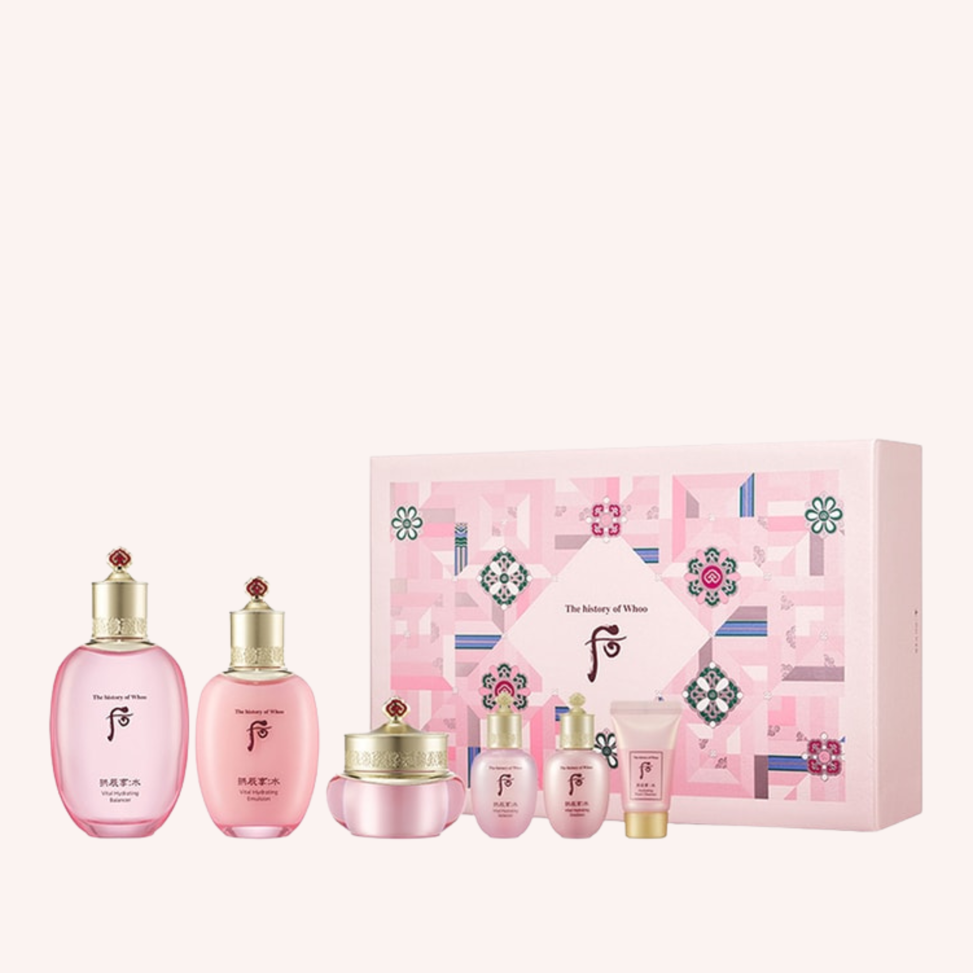 The History Of Whoo Gongjinhyang Soo Yeon Set 6 pieces
