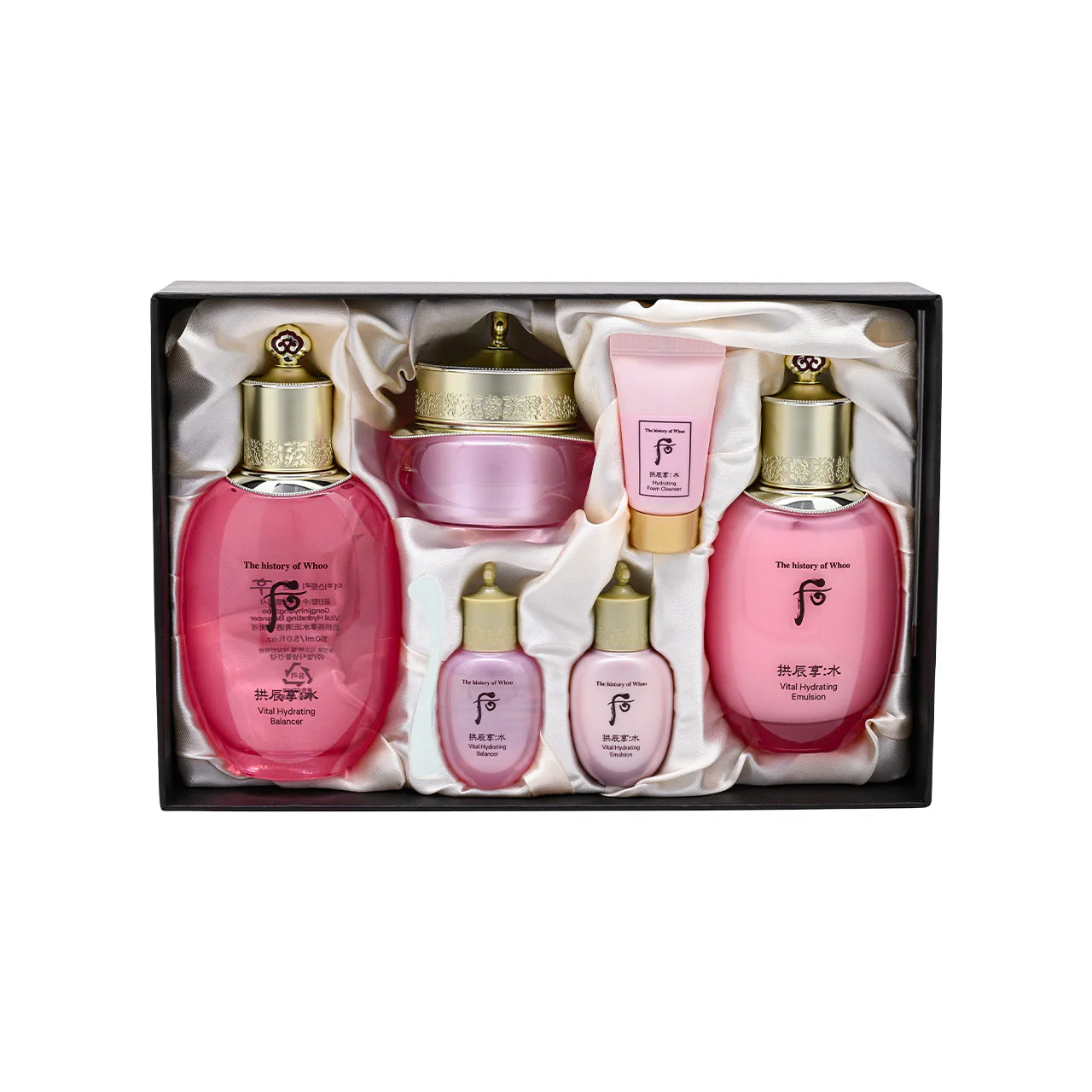 The History Of Whoo Gongjinhyang Soo Yeon Set 6 pieces