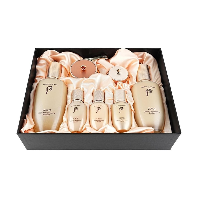 The History of Whoo Cheonyuldan Ultimate Regenerating 7pcs Special Gift Set