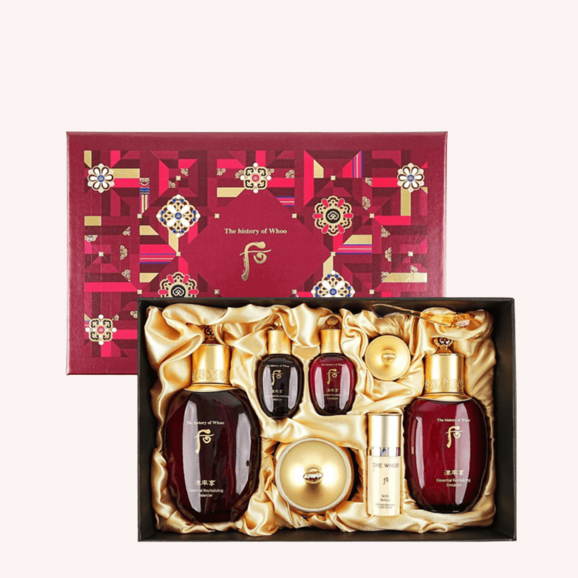 The Whoo Jinyulhyang 7 Items Special Set/Red Ginseng/Anti-aging