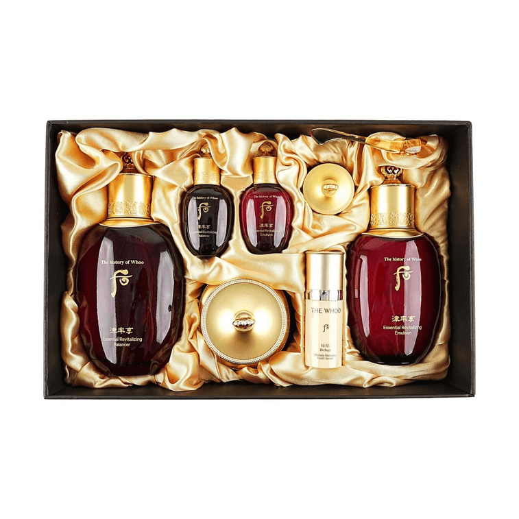 The Whoo Jinyulhyang 7 Items Special Set/Red Ginseng/Anti-aging