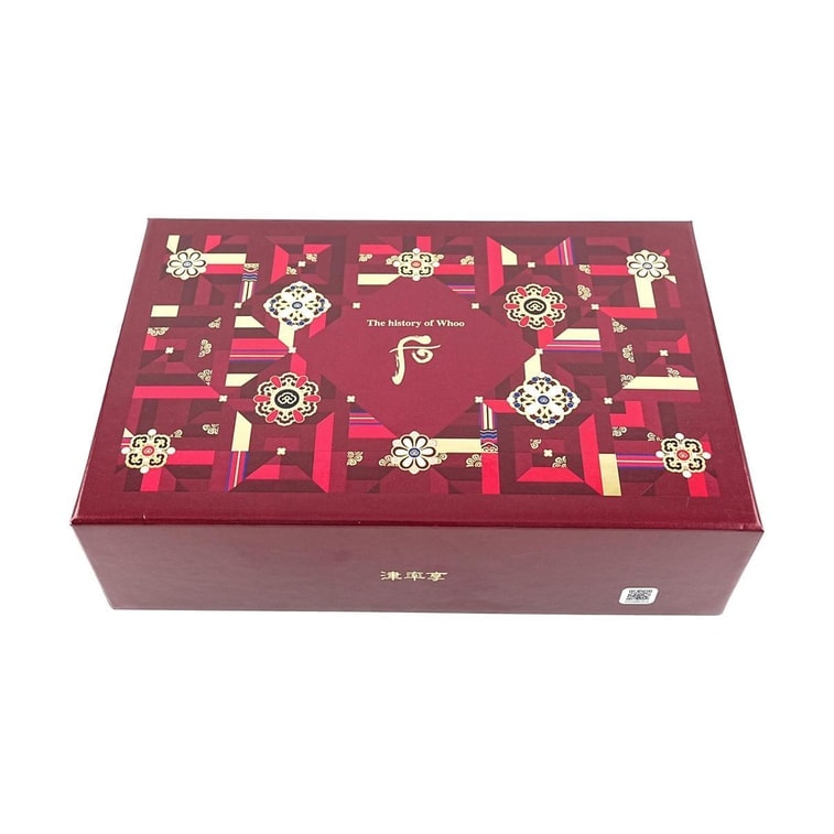 The Whoo Jinyulhyang 7 Items Special Set/Red Ginseng/Anti-aging