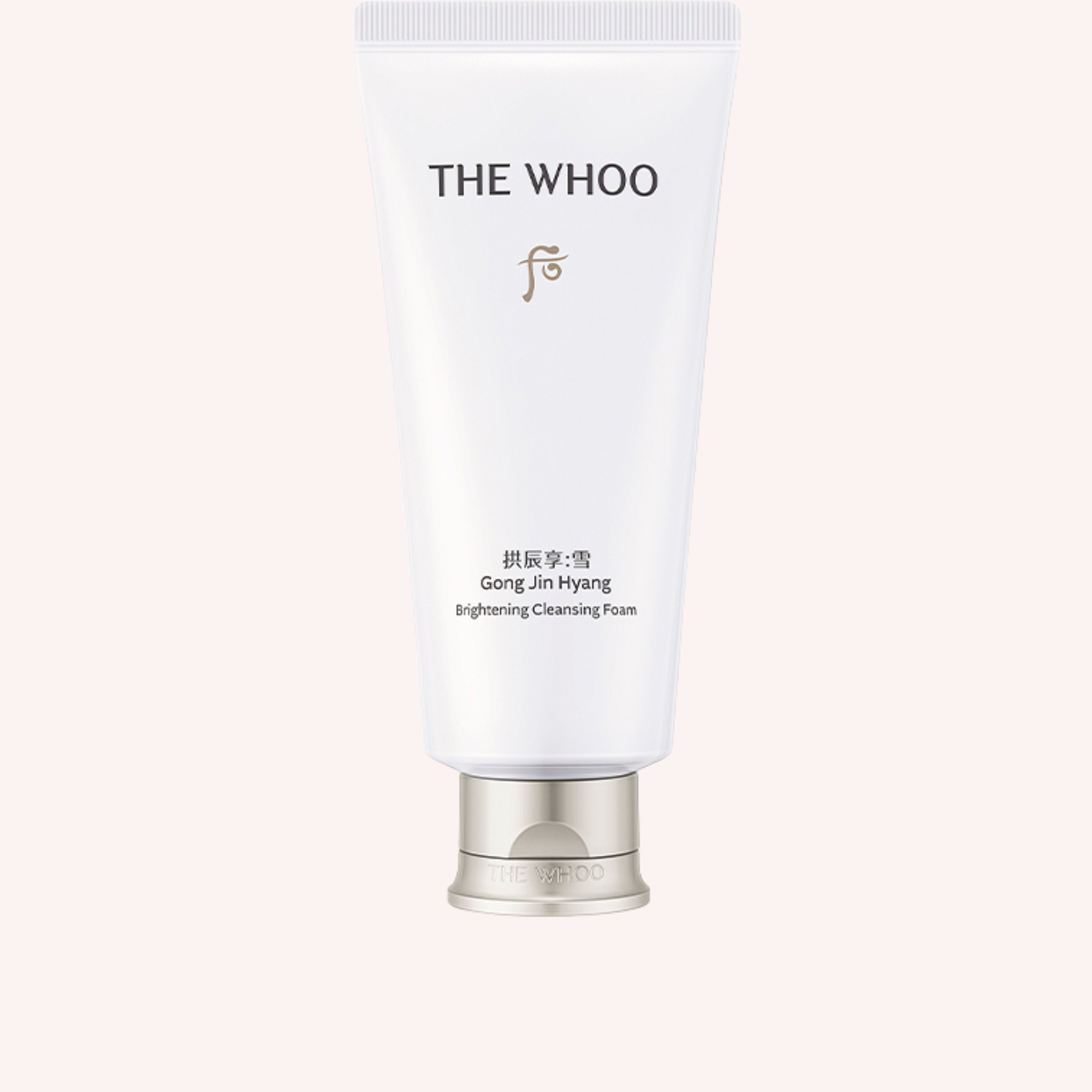 The Whoo Gongjinhyang Seol Brightening Cleansing Foam 180ml