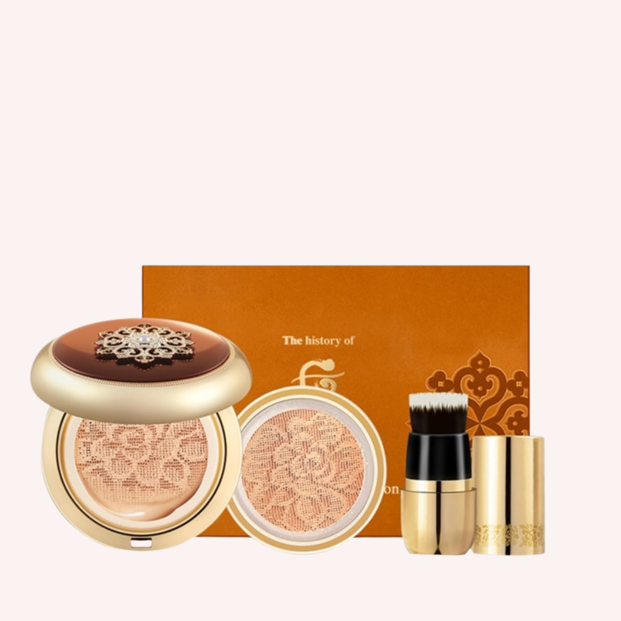 The Whoo Cheongidan Hwahyun Radiant Essence Cushion SPF 50+ / PA+++ No.21/No.23  15g X 2