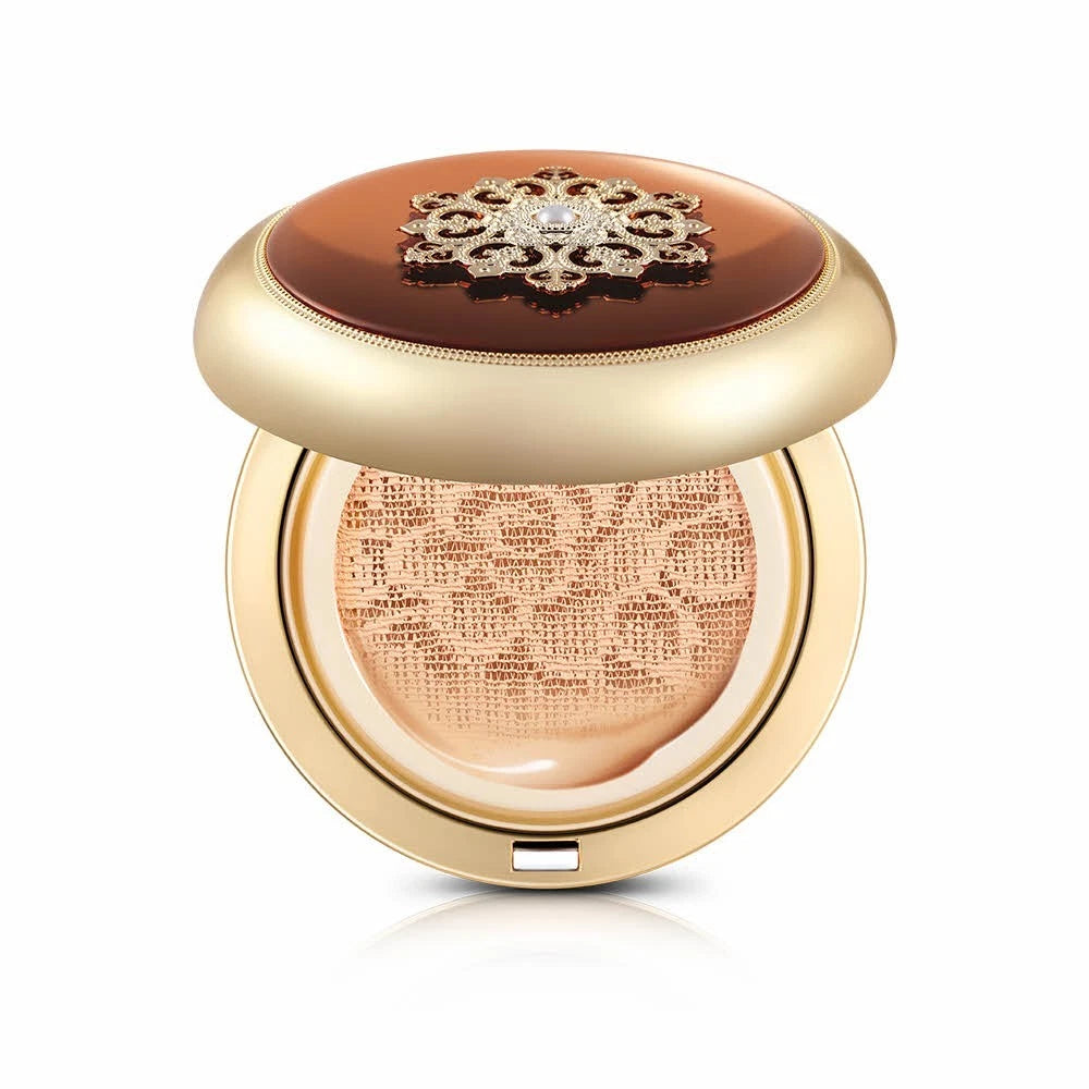 The Whoo Cheongidan Hwahyun Radiant Essence Cushion SPF 50+ / PA+++ No.21/No.23  15g X 2