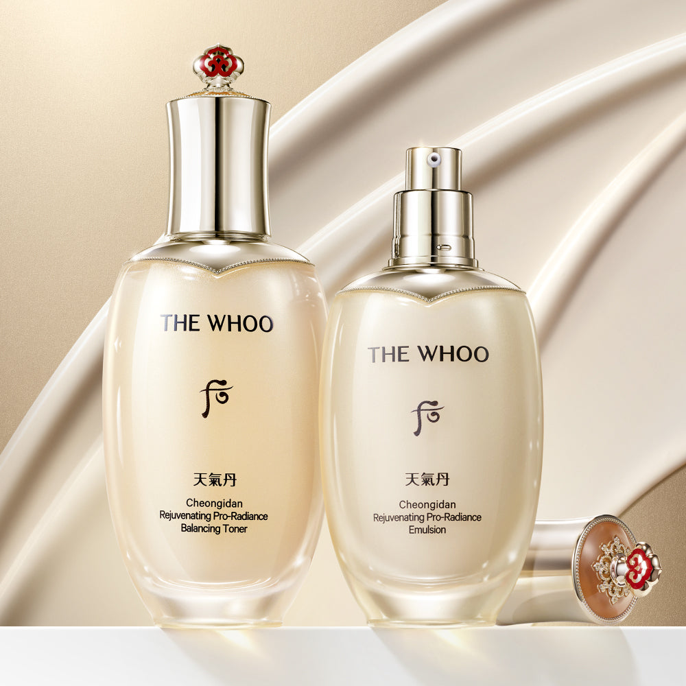The Whoo Cheongidan Rejuvenating Pro-Radiance Balancing Toner 150ml