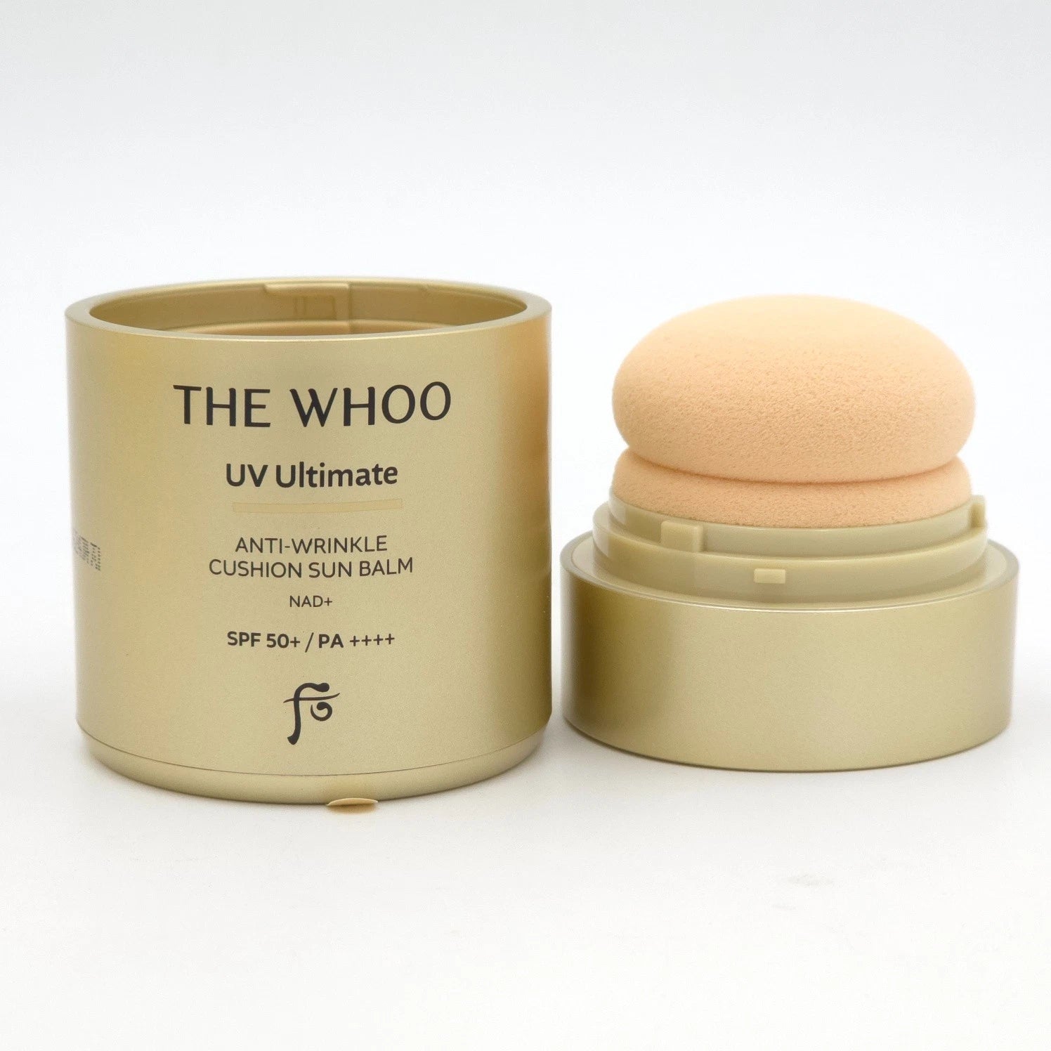 The Whoo UV Ultimate Anti Wrinkle Cushion Sun Balm Special Set Sun Balm 13g+Cleansing oil 50g