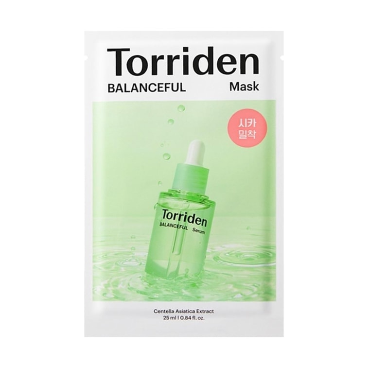 Torriden Balanceful Cica Mask Sheet - 25g×10 Sheets