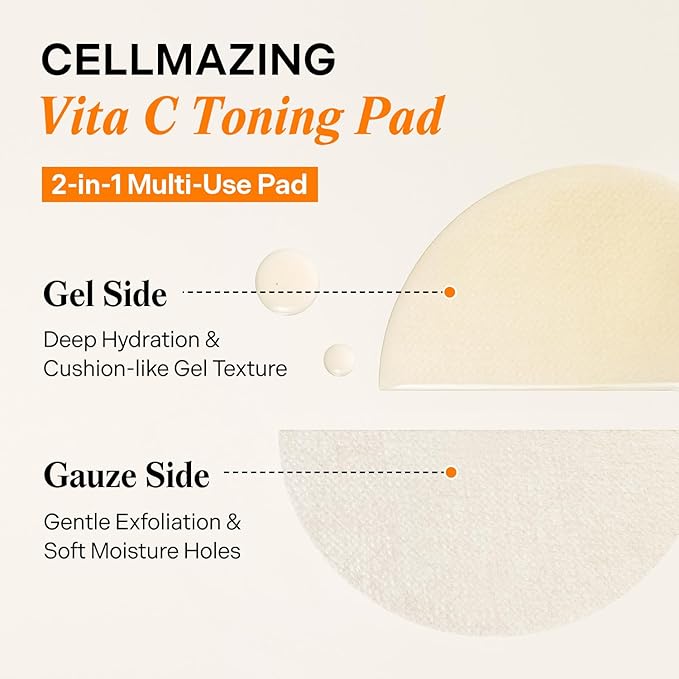 Torriden CELLMAZING Vita C Toning Pad 70 Pads