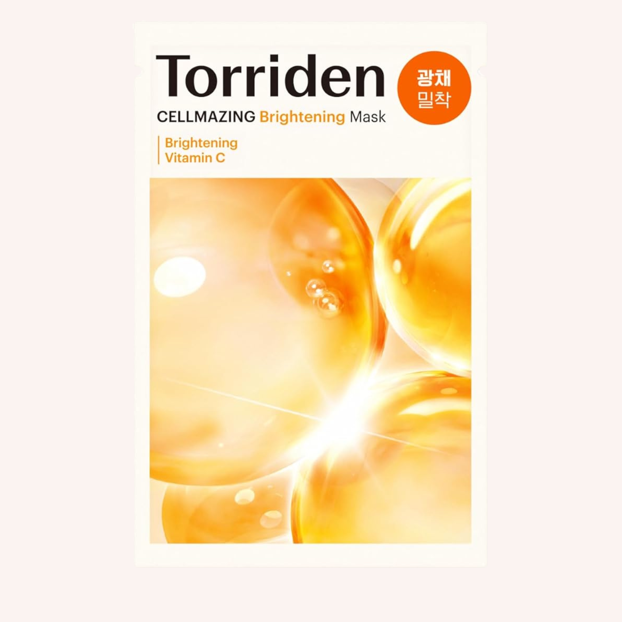Torriden Cellmazing Vita C Brightening Mask 27g×10 sheets