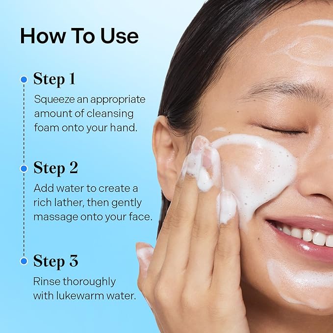 Torriden DIVE-IN Low Molecular Hyaluronic Acid Cleansing Foam 150ml