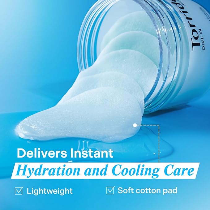 Torriden DIVE-IN Low Molecular Hyaluronic Acid Multi Pad 80pcs