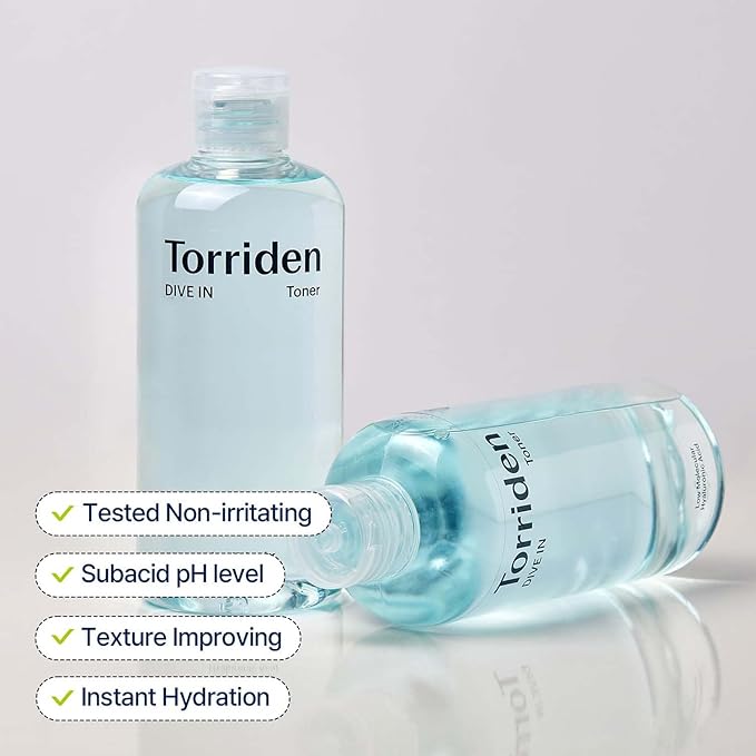 Torriden DIVE-IN Low Molecular Hyaluronic Acid Toner 300ml