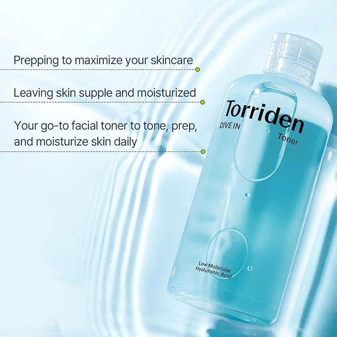 Torriden DIVE-IN Low Molecular Hyaluronic Acid Toner 300ml