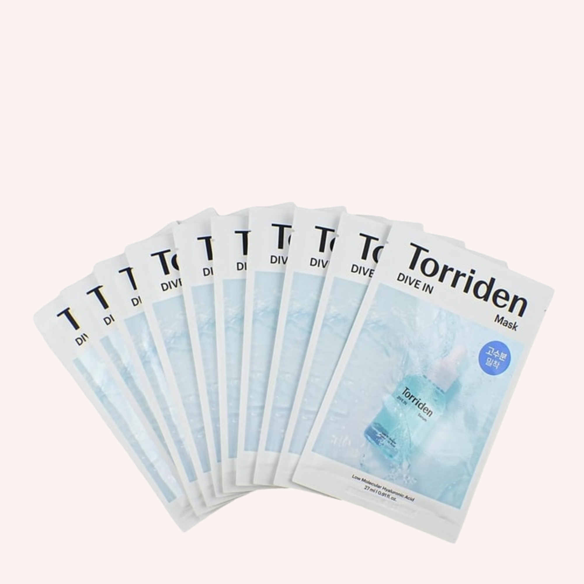 Torriden Dive-In Low Molecule Hyaluronic Acid Mask Sheet 25g×10 sheets